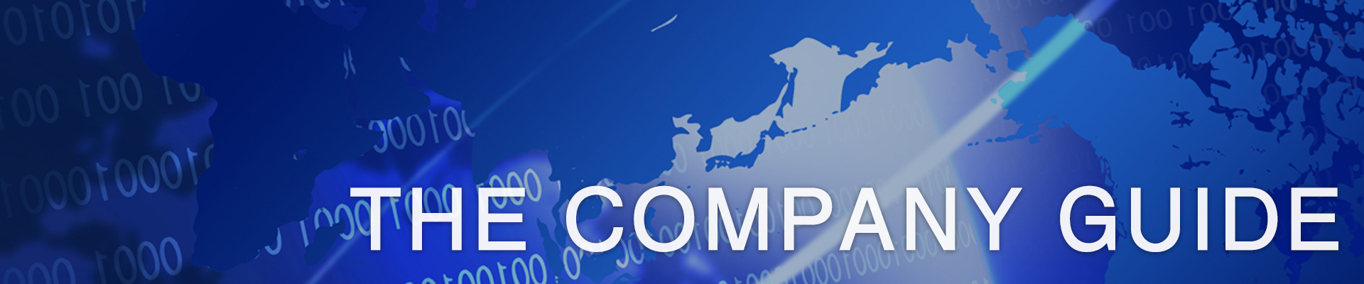 THE COMPANY GUIDE THE COMPANY GUIDE