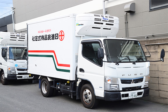 1°の差も見のがさない徹底した温度管理 1°の差も見のがさない徹底した温度管理